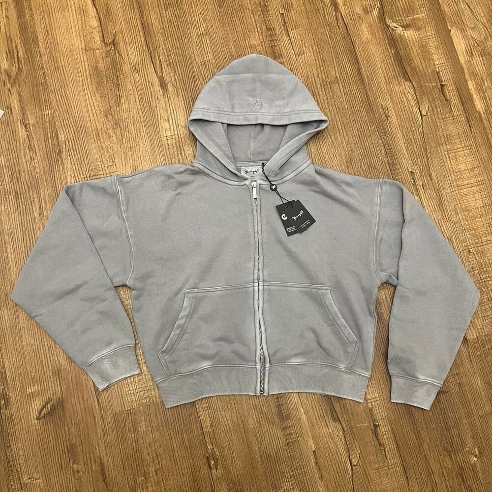 Youngla medium zip up hoodie
